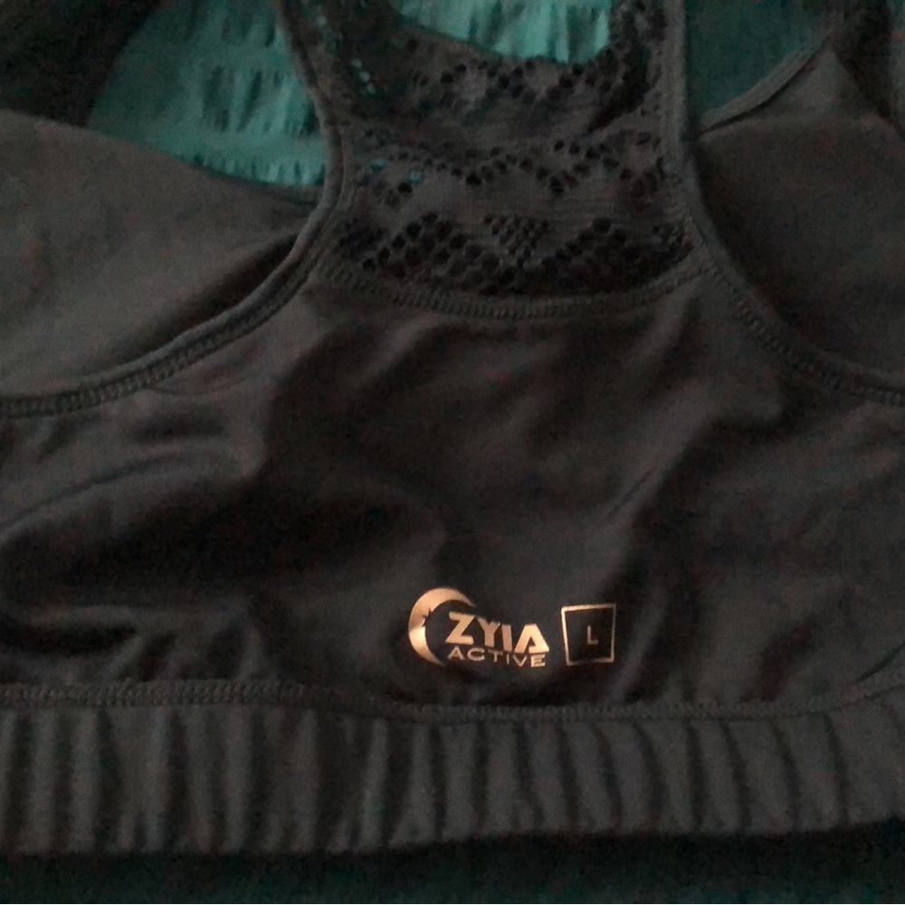 3-Zyia Fitness Bra’s